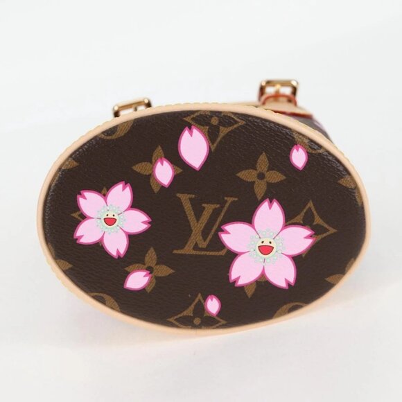 LOUIS VUITTON Cherry Blossom LV × TM Nano Bucket Bag Sakura - Picture 7 of 16